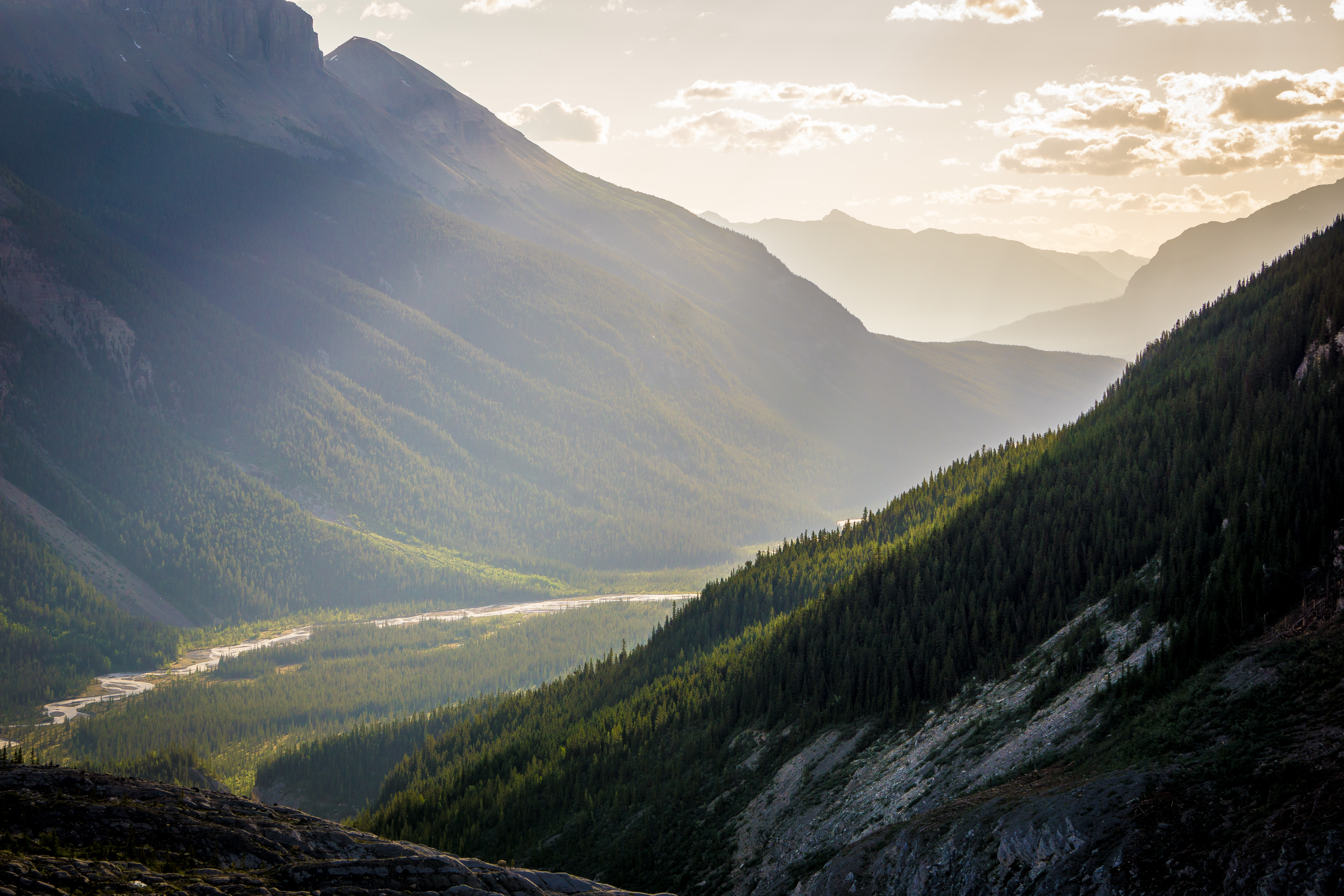 Mountain valley